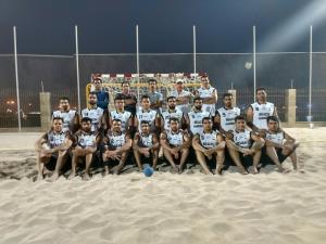 بوشهر میزبان اردوی تیم ملی هندبال ساحلی 
